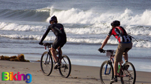 Biking